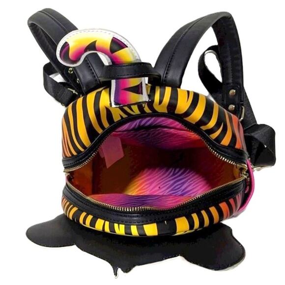 Loungefly Lisa Frank Forrest Cosplay Mini Backpack Matching Wallet Set - Picture 6 of 15